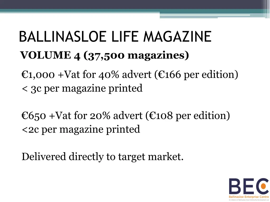 ballinasloe life magazine volume