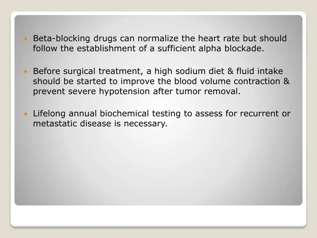 beta blocking drugs can normalize the heart rate