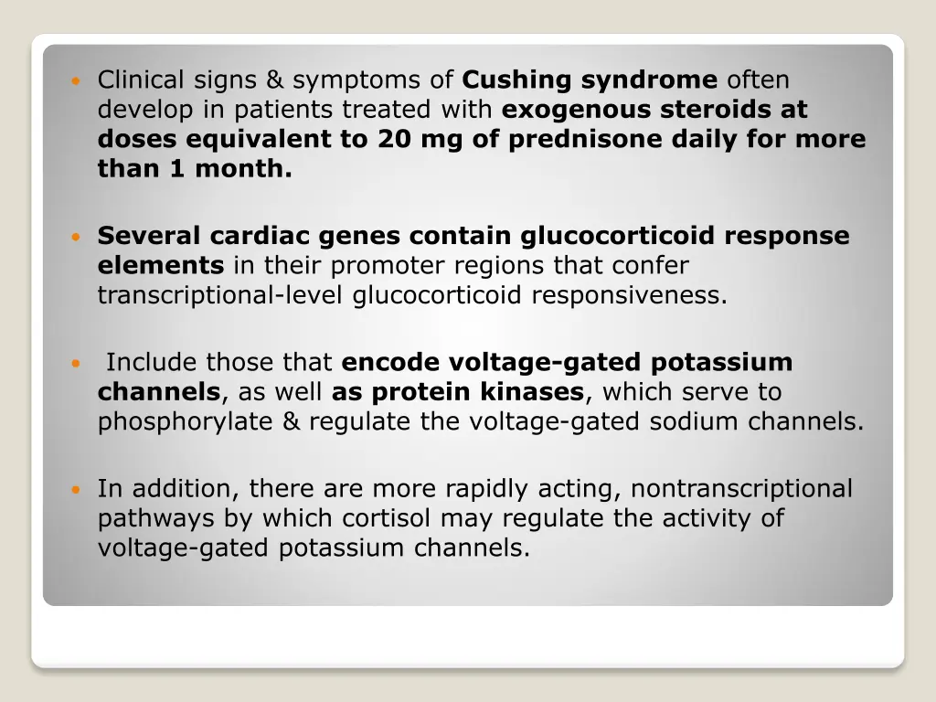 clinical signs symptoms of cushing syndrome often