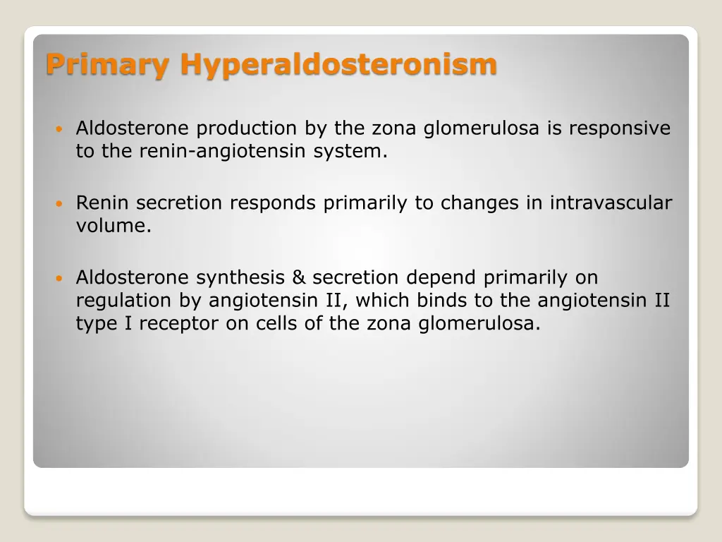 primary hyperaldosteronism