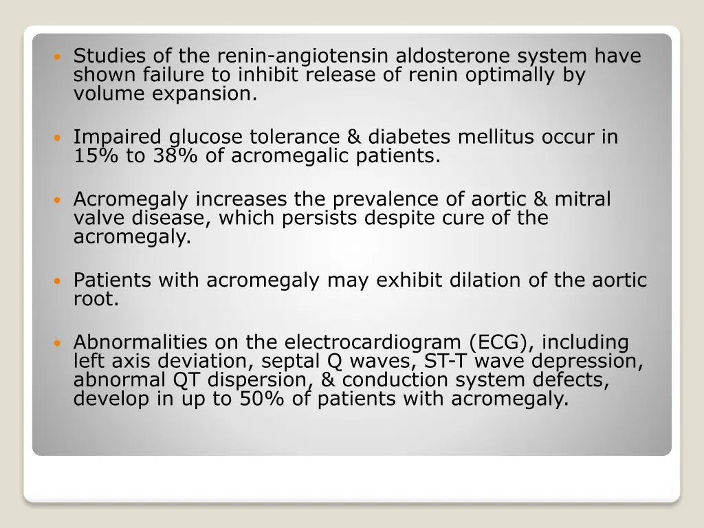 studies of the renin angiotensin aldosterone