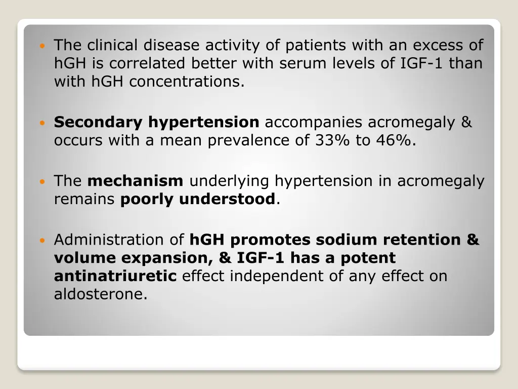 the clinical disease activity of patients with