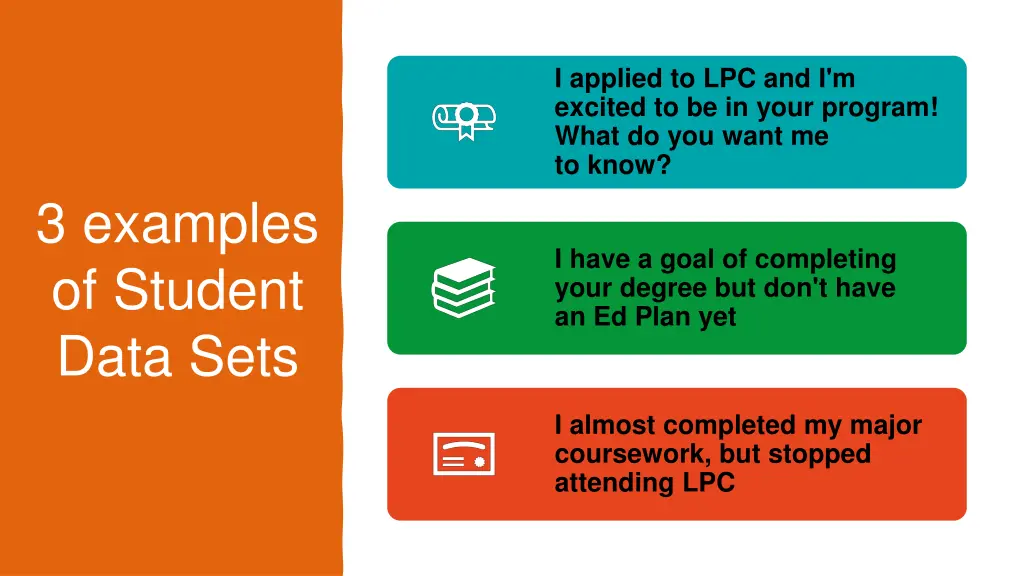 i applied to lpc and i m excited to be in your