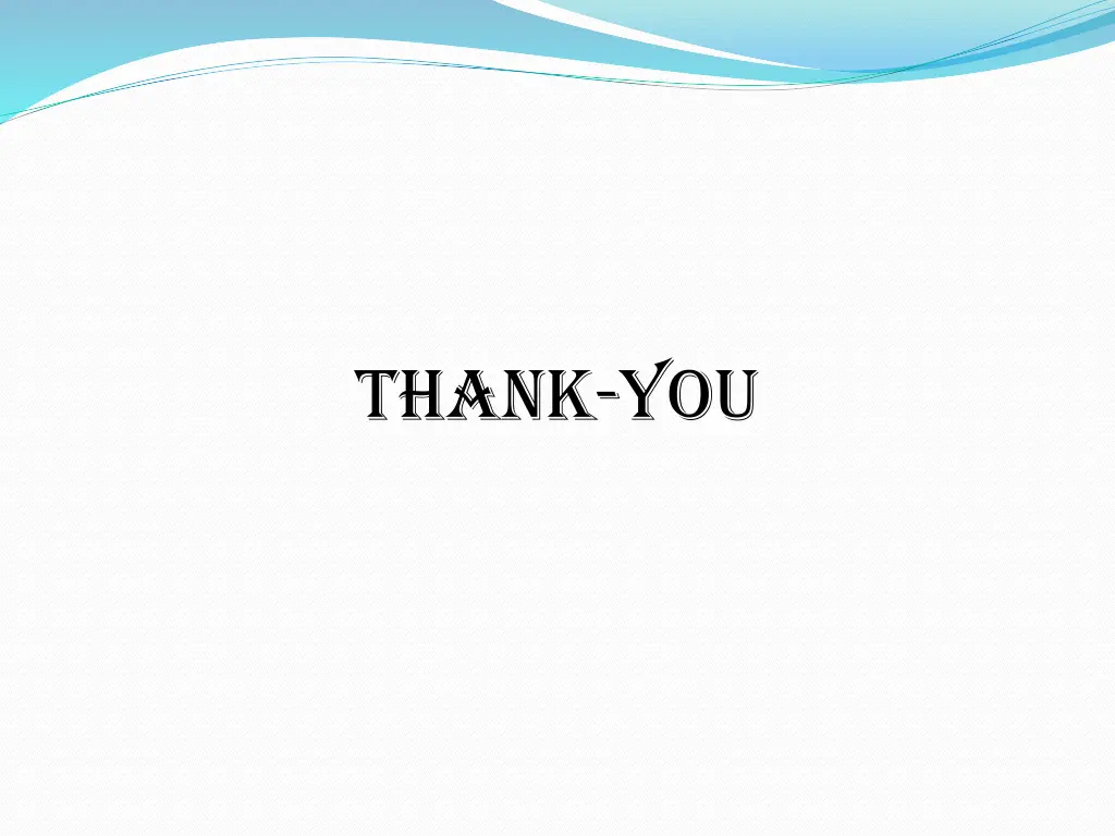 thank you