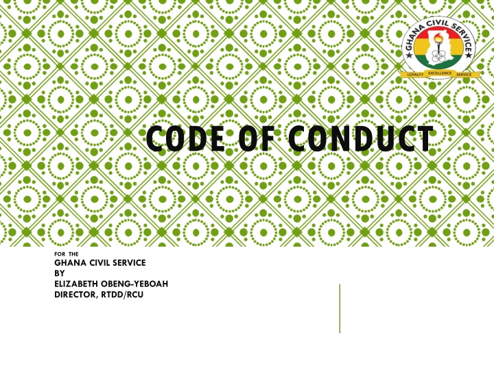 code of conduct