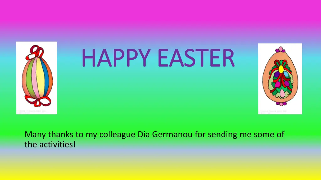 happy easter happy easter