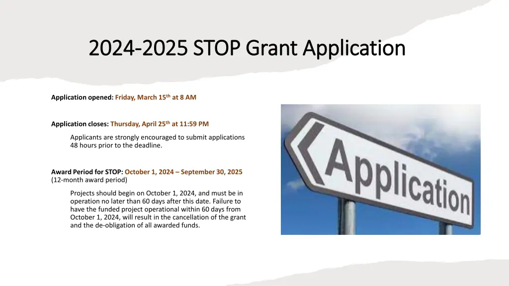 2024 2024 2025 stop grant application 2025 stop