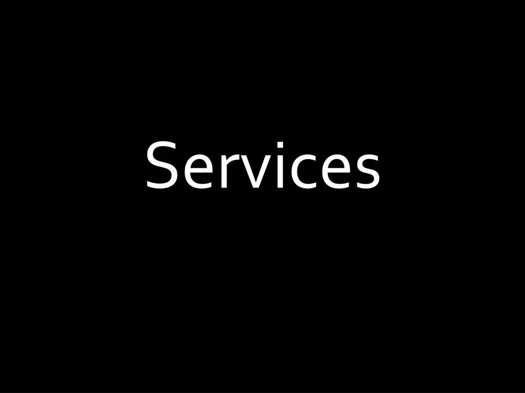 services