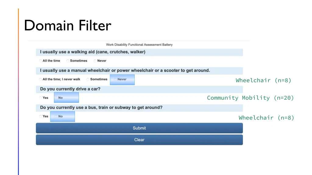 domain filter