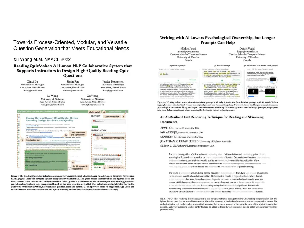 towards process oriented modular and versatile