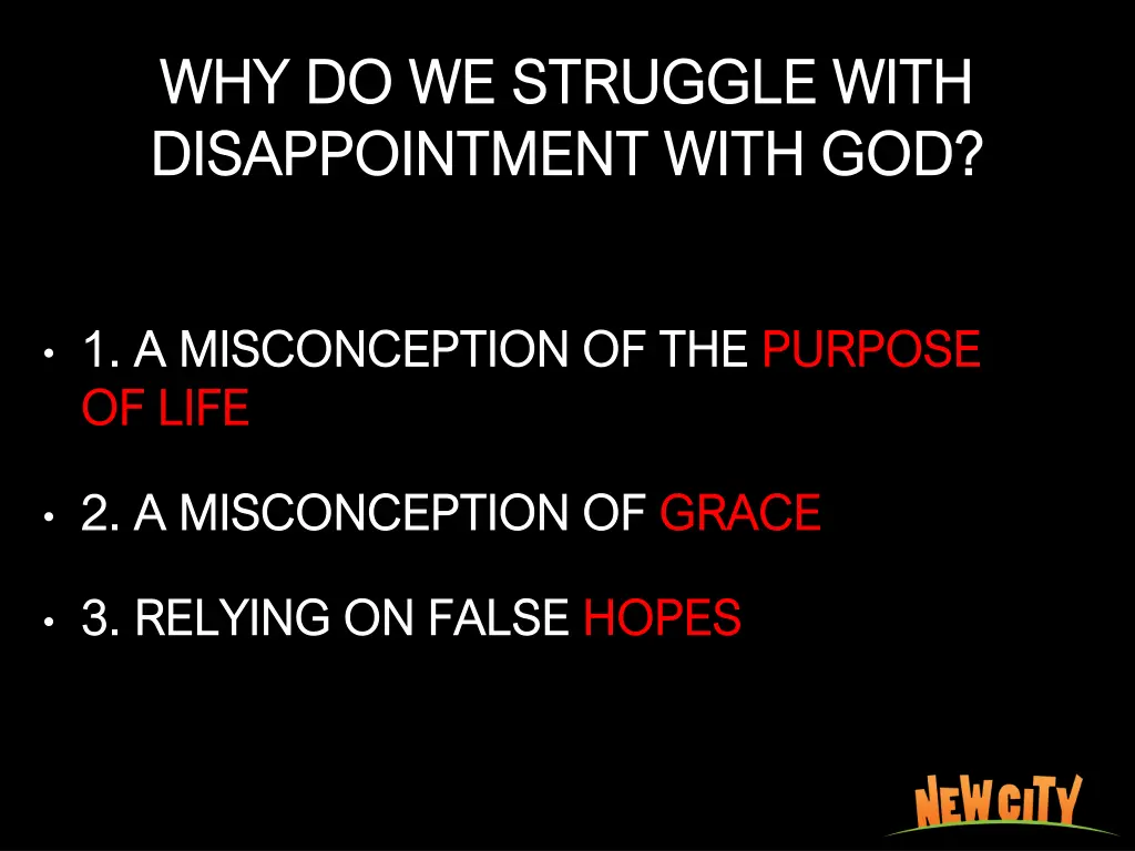 why do we struggle with why do we struggle with
