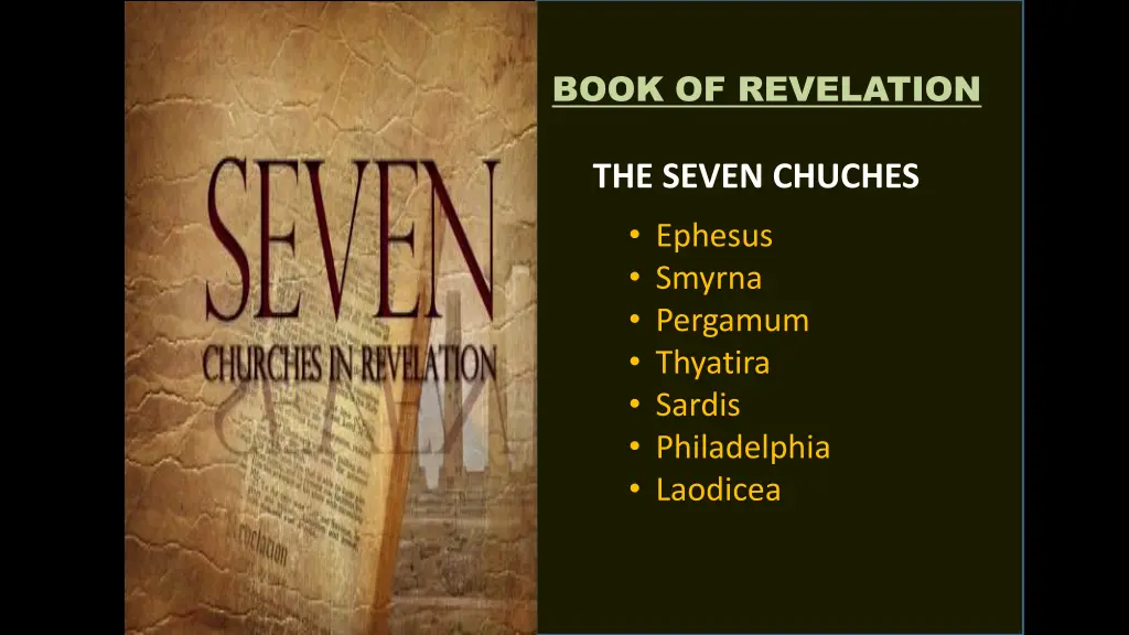 book of revelation 1