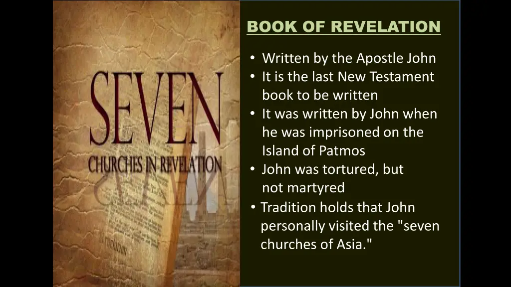 book of revelation