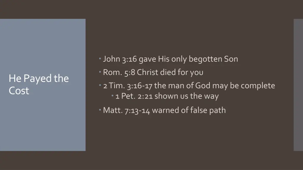 john 3 16 gave his only begotten