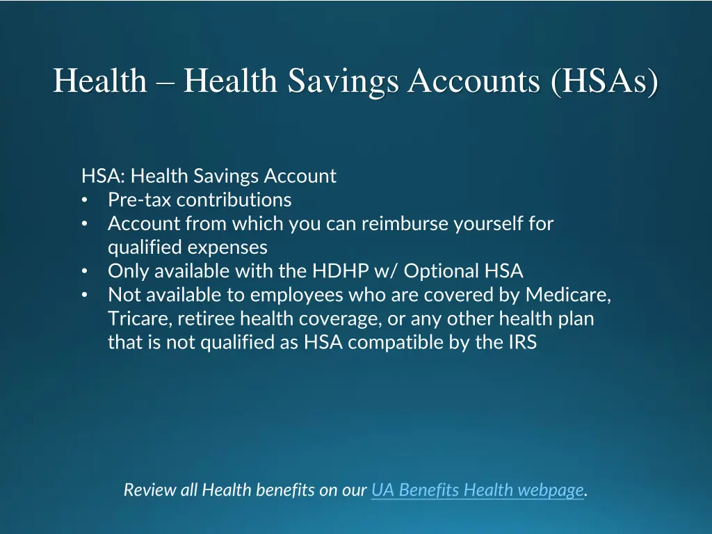 health health savings accounts hsas