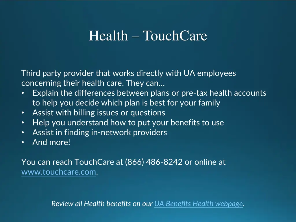 health touchcare