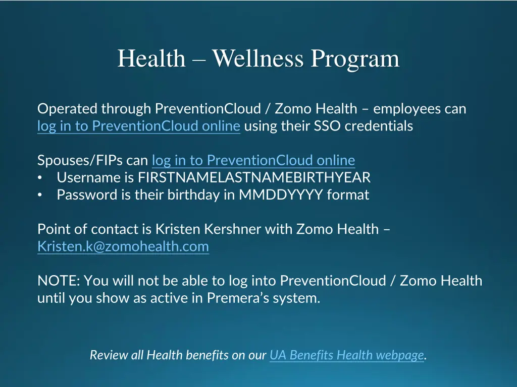 health wellness program 1