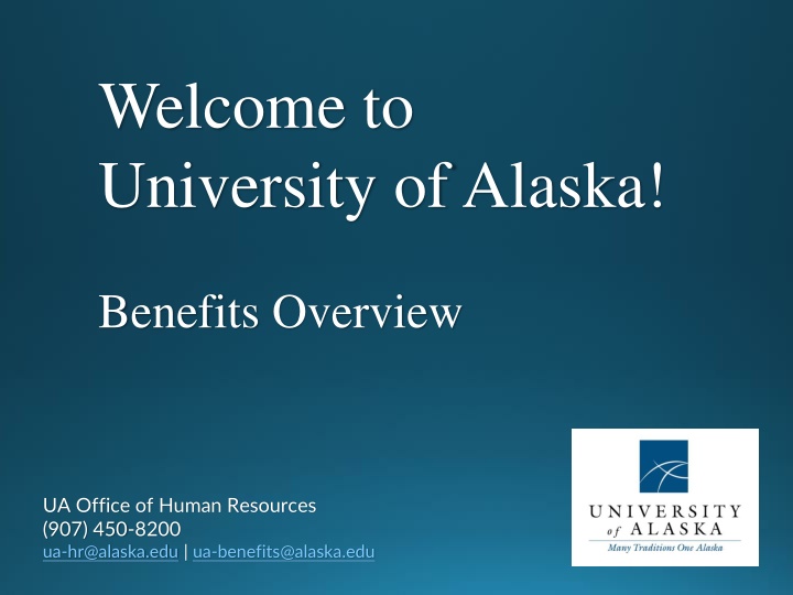 welcome to university of alaska