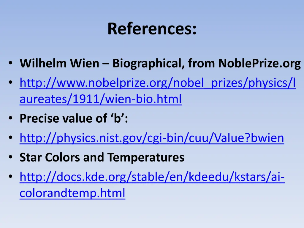 references