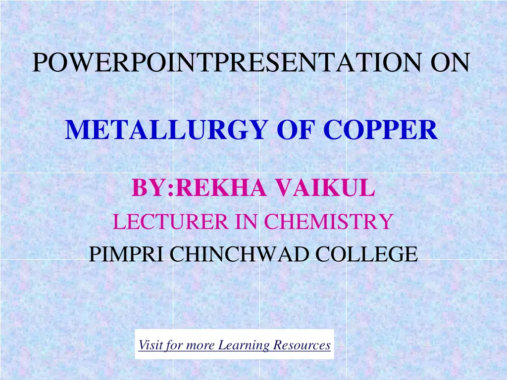 powerpointpresentation on