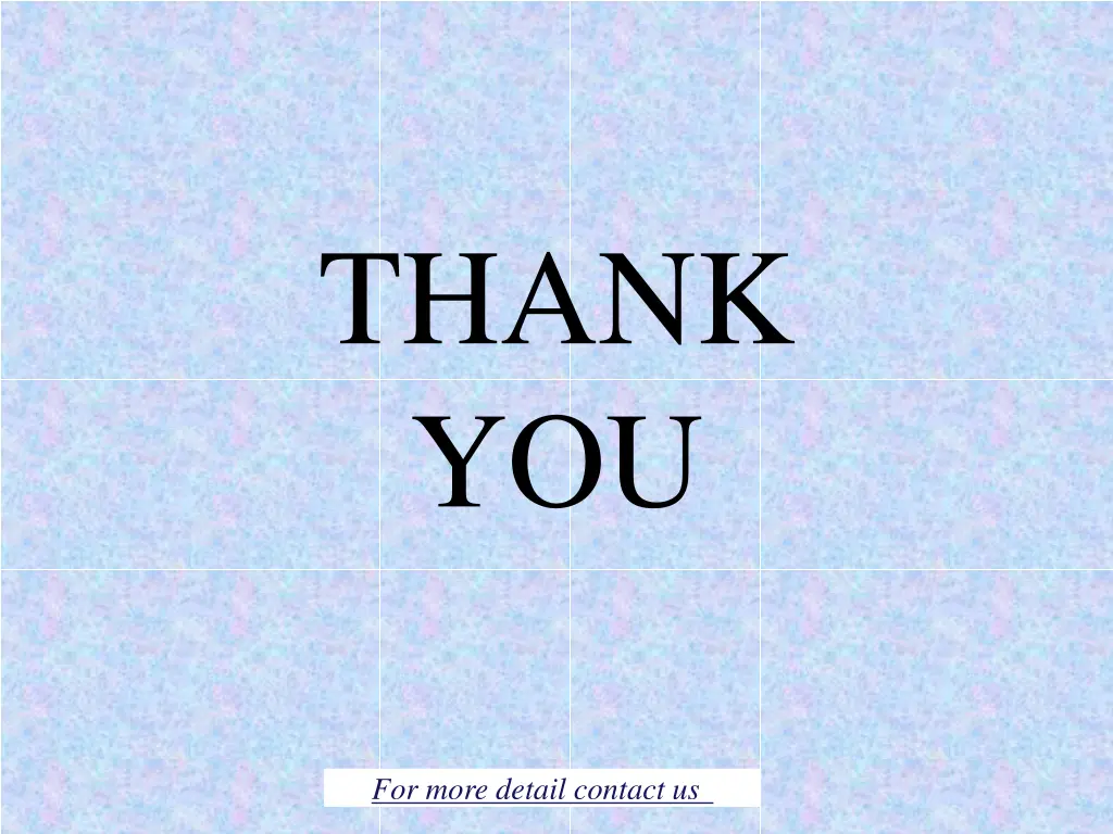 thank you
