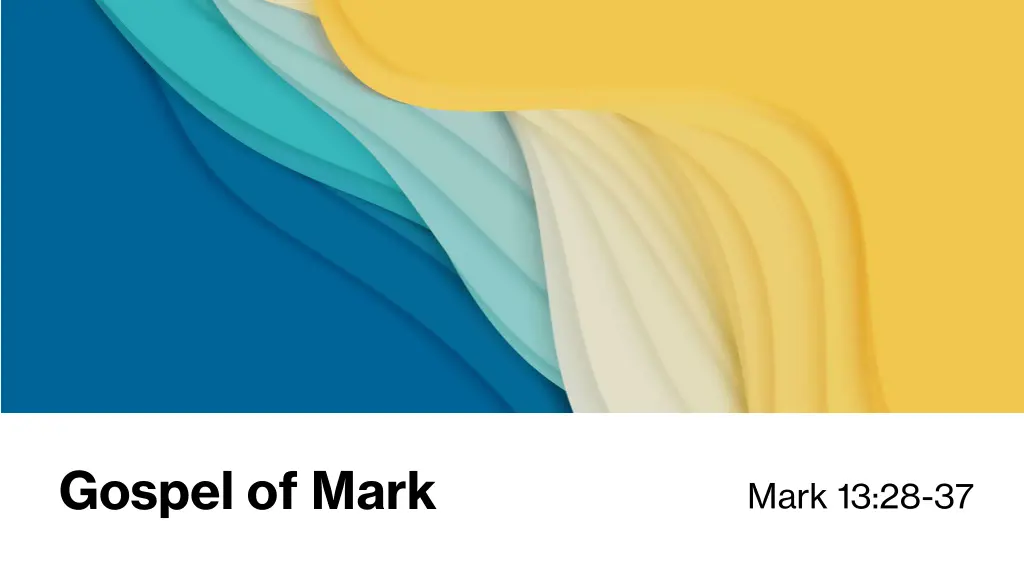 gospel of mark