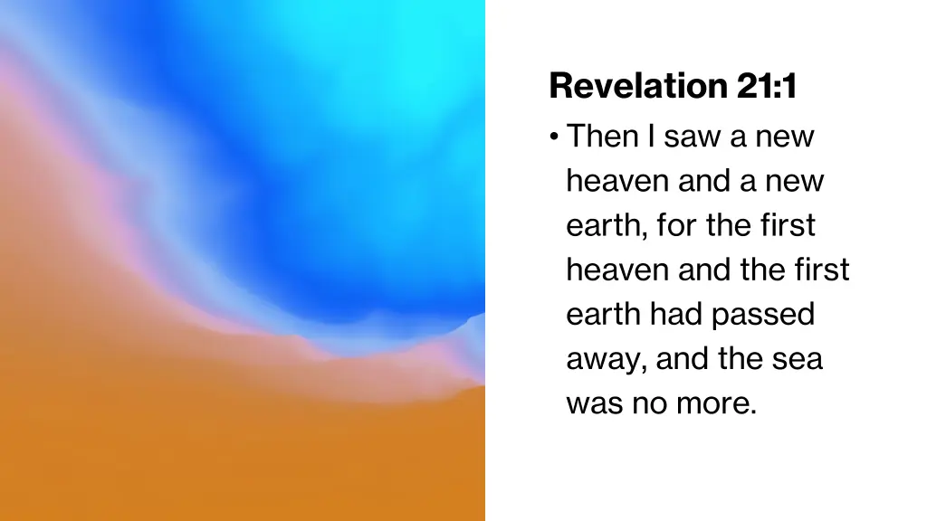 revelation 21 1 then i saw a new heaven