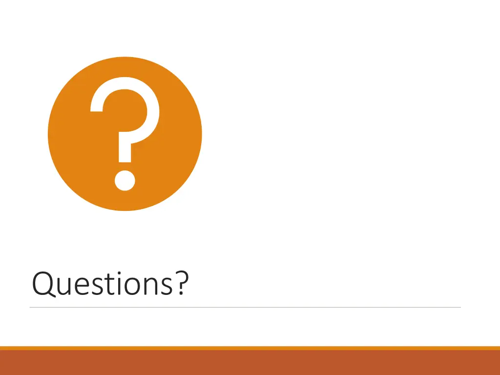 questions