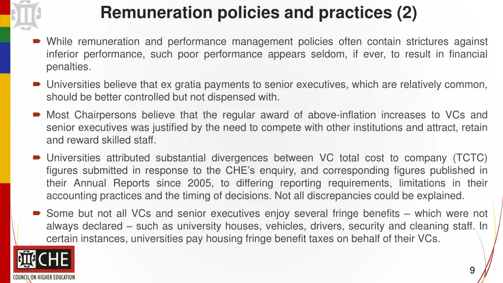 remuneration policies and practices 2