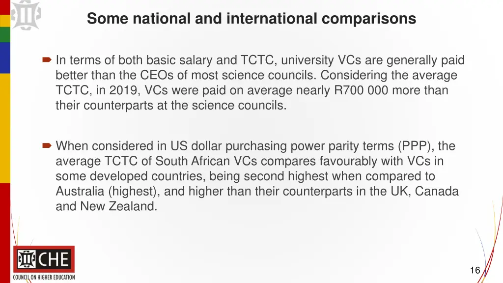 some national and international comparisons