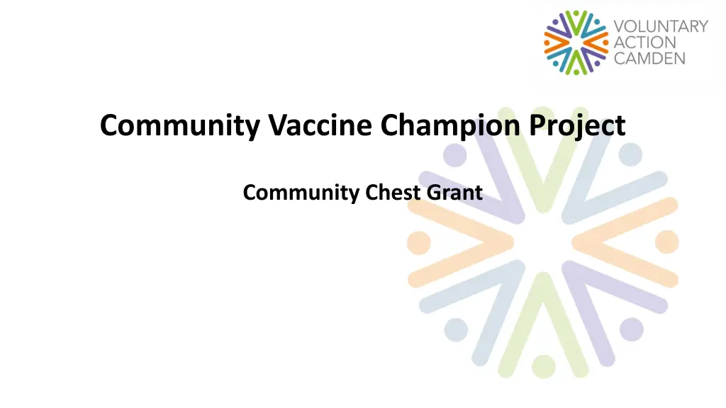 community vaccine champion project