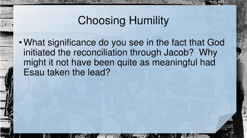 choosing humility 2