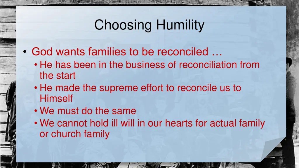 choosing humility 3