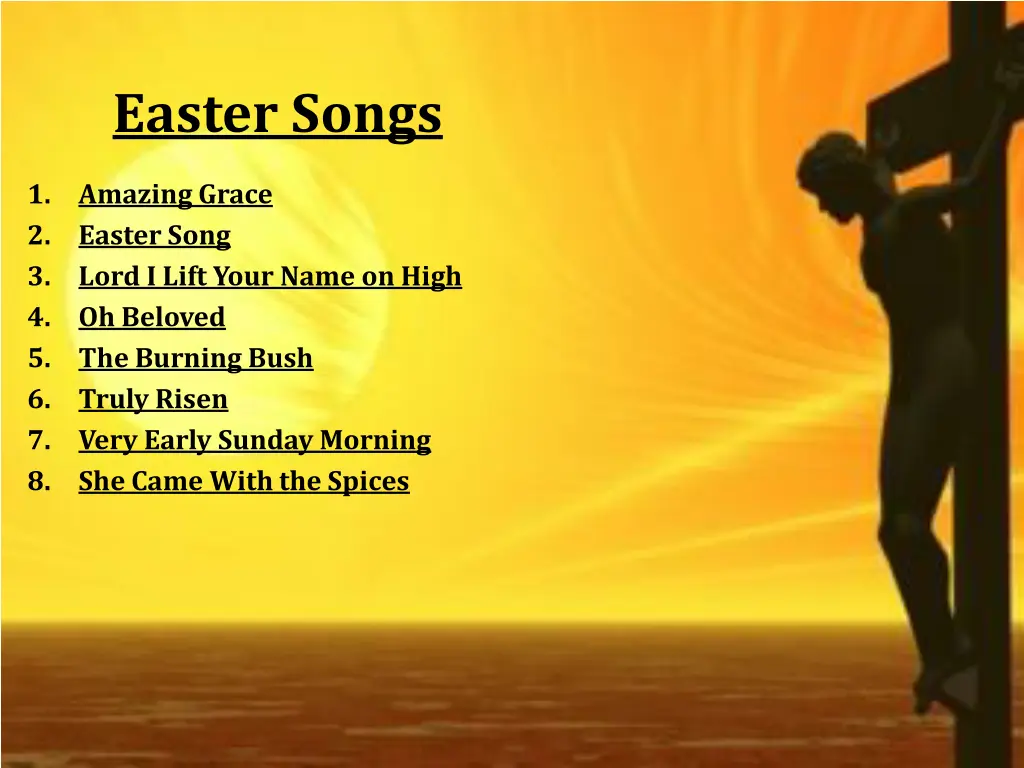easter songs