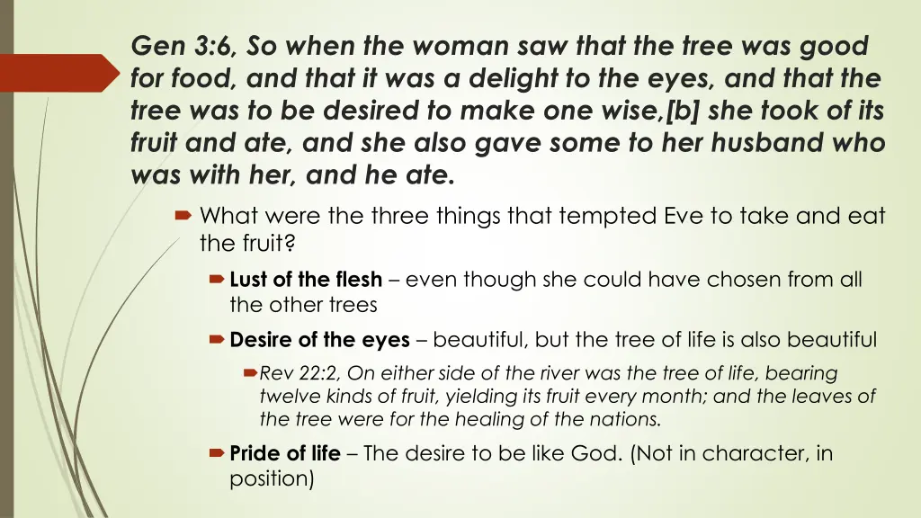 gen 3 6 so when the woman saw that the tree