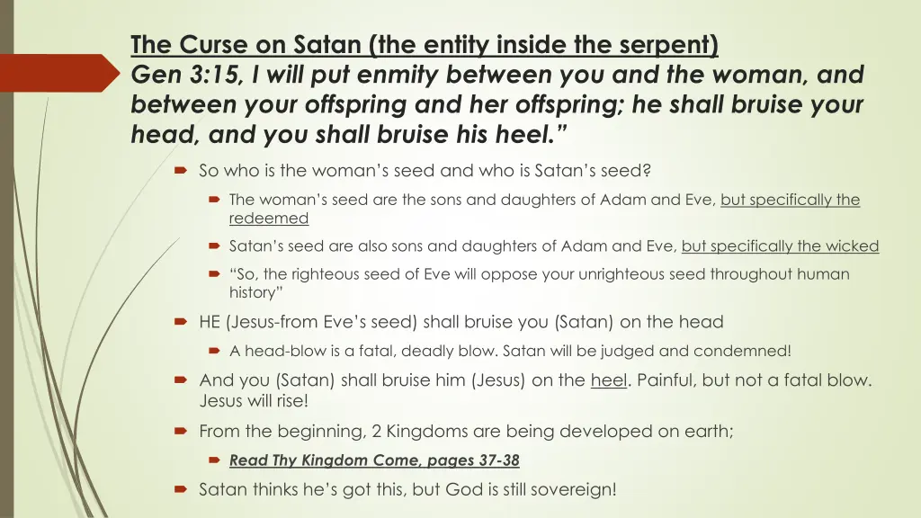the curse on satan the entity inside the serpent 2