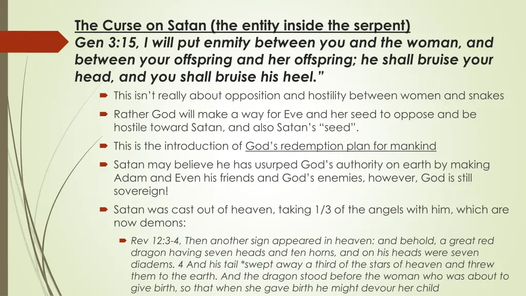 the curse on satan the entity inside the serpent