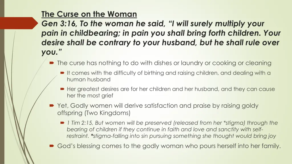the curse on the woman gen 3 16 to the woman 1