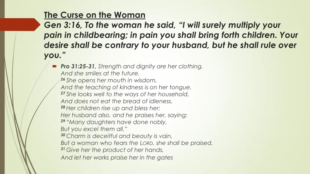the curse on the woman gen 3 16 to the woman 2