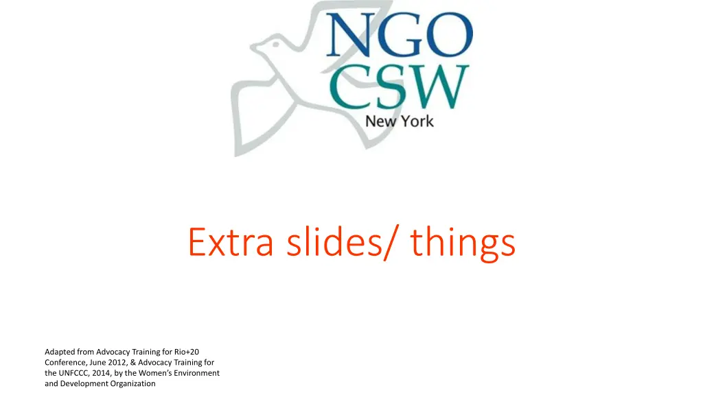 extra slides things
