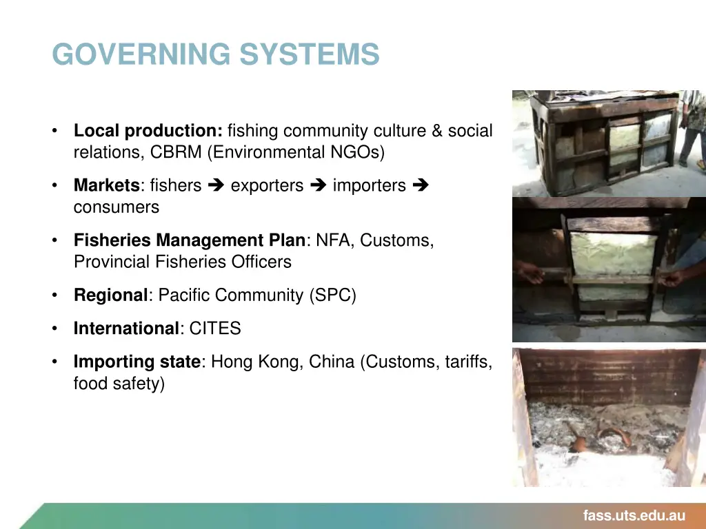 governing systems