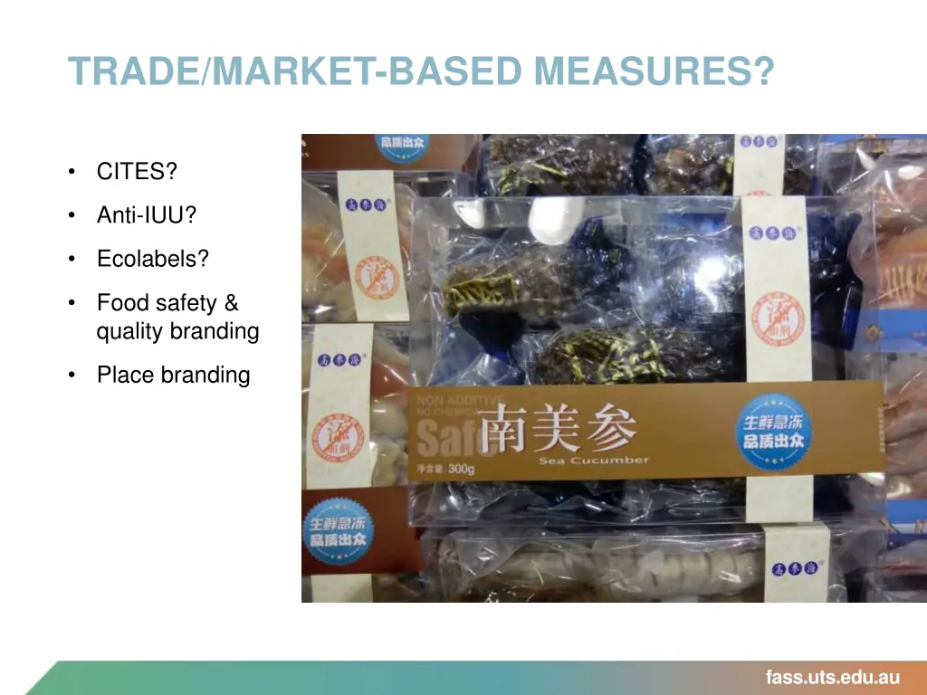trade market based measures