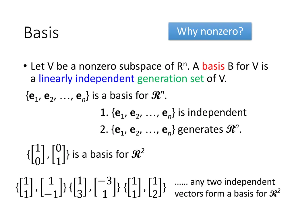 basis 1