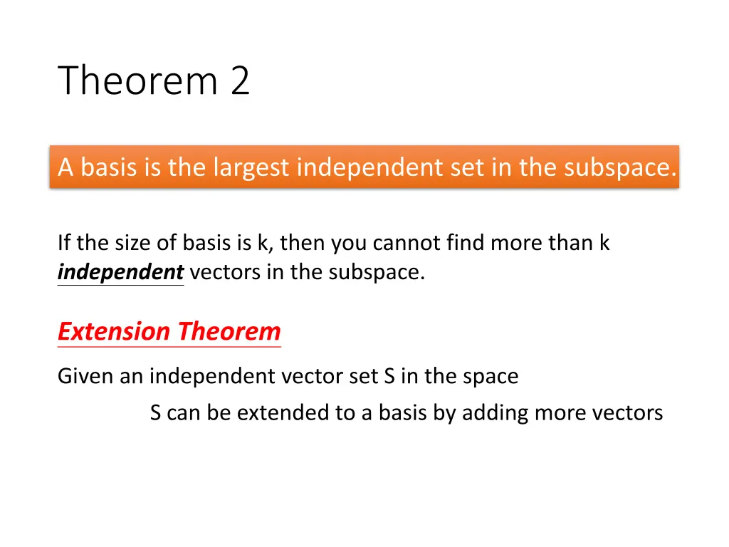 theorem 2