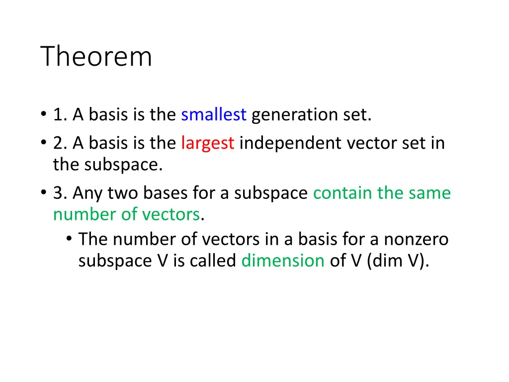 theorem