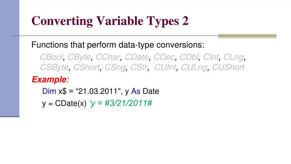 converting variable types 2