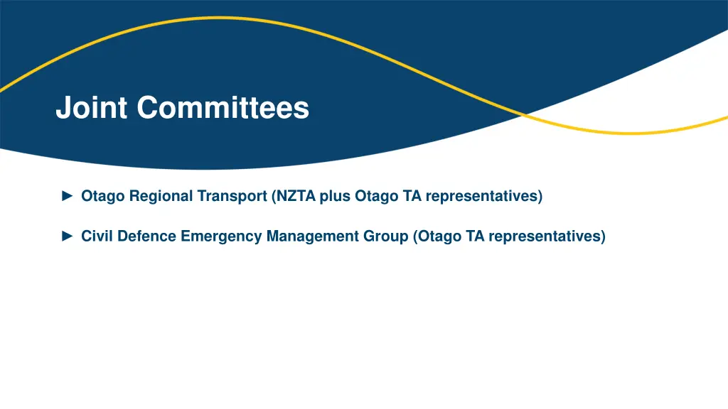joint committees
