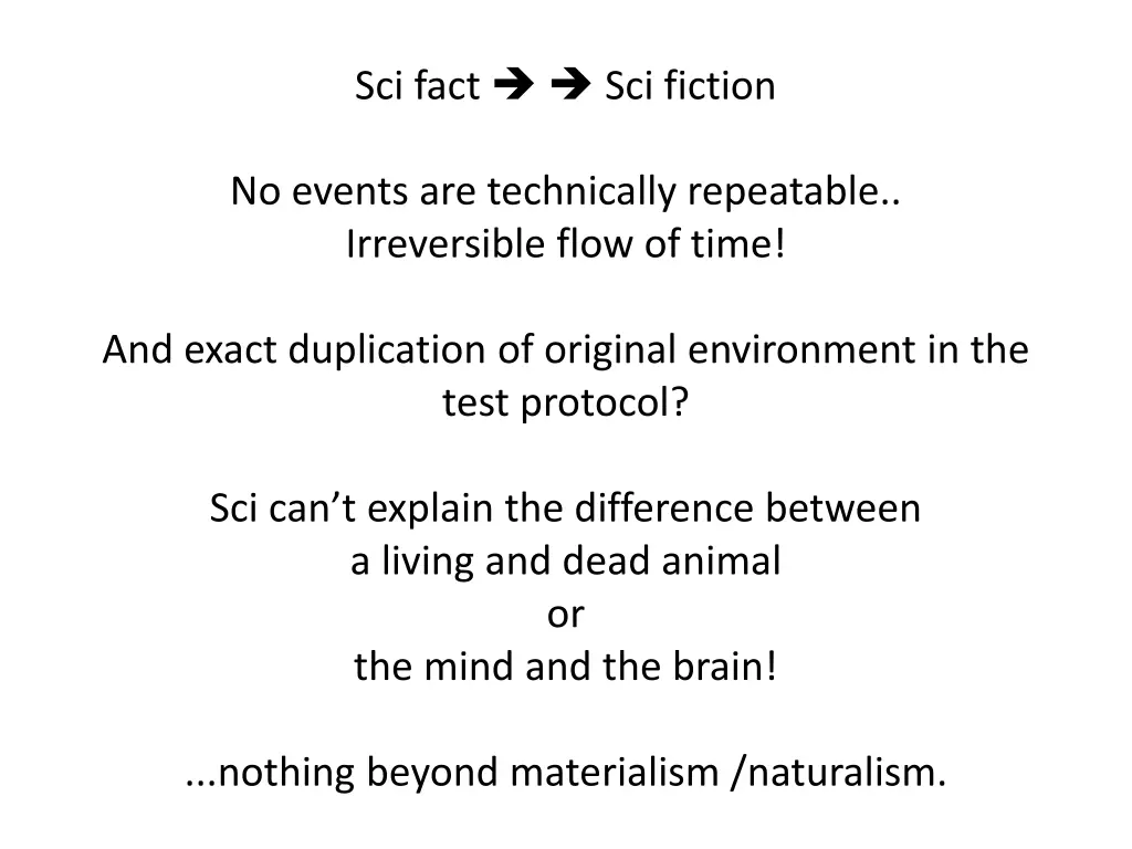 sci fact sci fiction