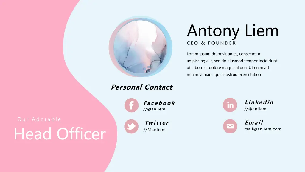 antony liem c e o f o u n d e r