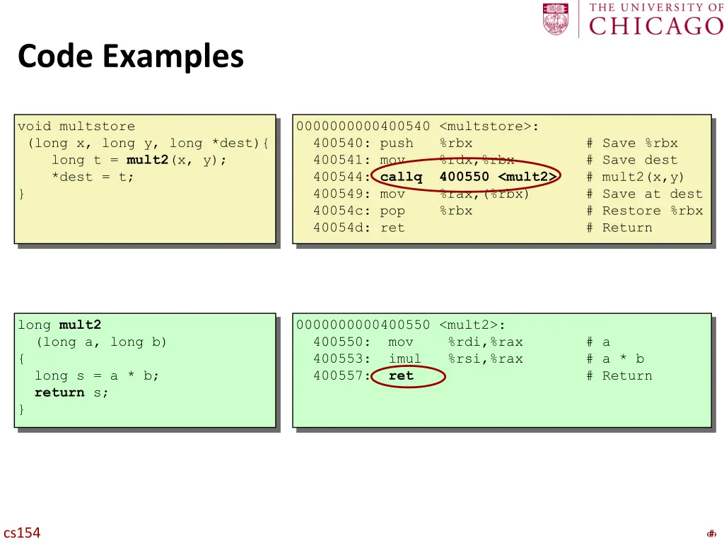 code examples 2